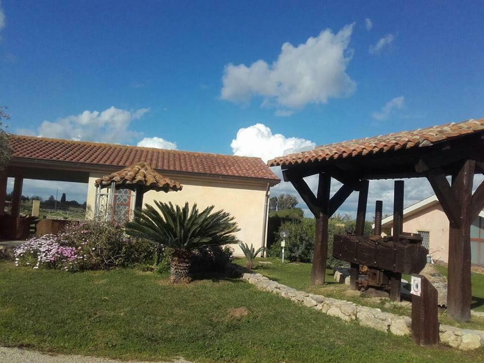 Agriturismo Sa Ruda Cabras Exterior photo